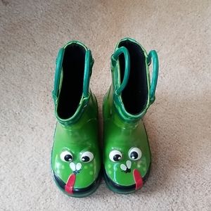 Charlotte & friends kid's rain boots
